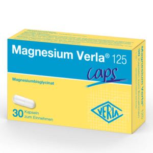 Produktbild von MAGNESIUM VERLA 125 Caps