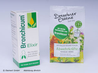 BRONCHICUM Elixir + Dresdner Essenz Bad