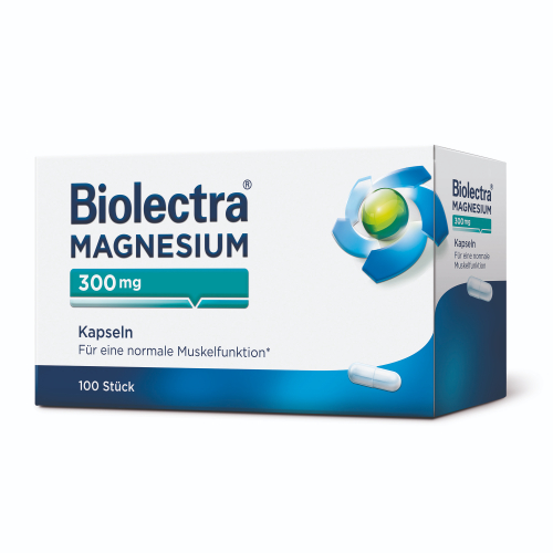 BIOLECTRA Magnesium 300 mg Kapseln