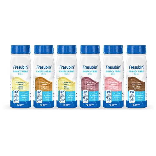 FRESUBIN ENERGY Fibre DRINK Mischkarton Trinkfl.