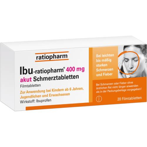 IBU-RATIOPHARM 400 mg akut