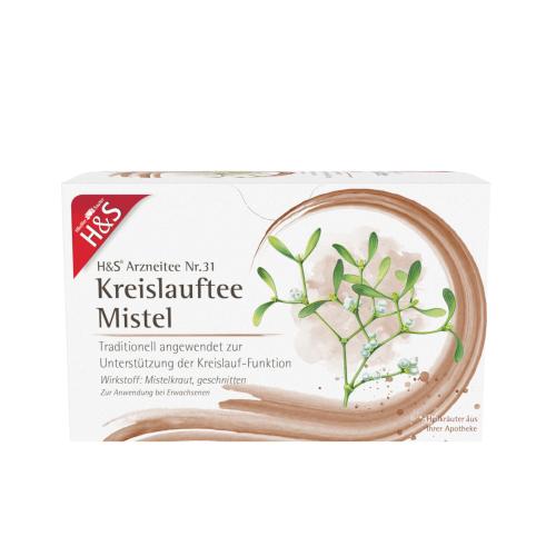 H&S Kreislauftee Mistel Filterbeutel