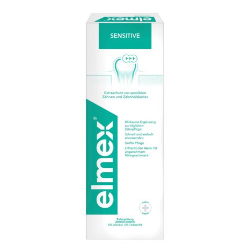 ELMEX SENSITIVE Zahnspülung