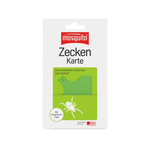 MOSQUITO Zeckenkarte