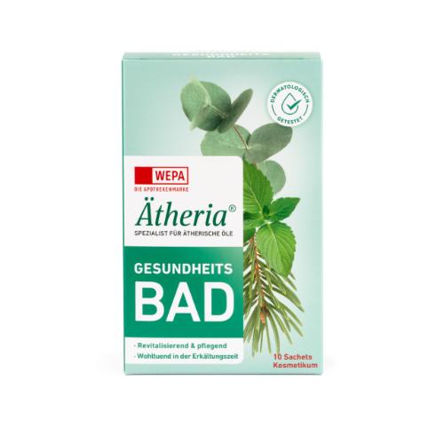 ÄTHERIA revitalisierendes Gesundheitsbad