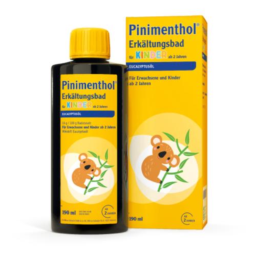 PINIMENTHOL Erkältungsbad f.Kind ab 2 J.Eucalyptus