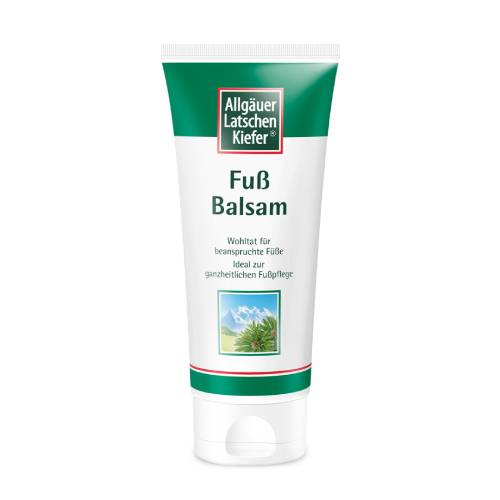 ALLGÄUER LATSCHENK. Fuß Balsam