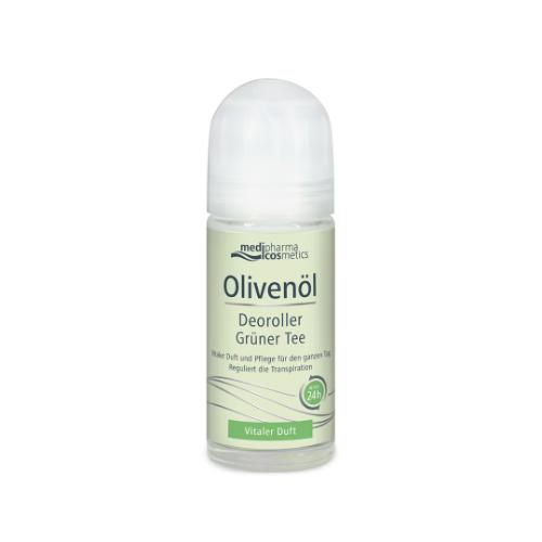 OLIVENÖL DEOROLLER grüner Tee