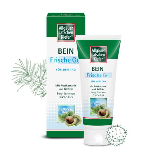ALLGÄUER LATSCHENK. Bein Frische Gel