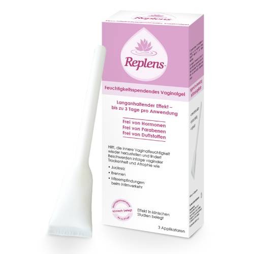 REPLENS Vaginalgel vorgefüllte Applikatoren
