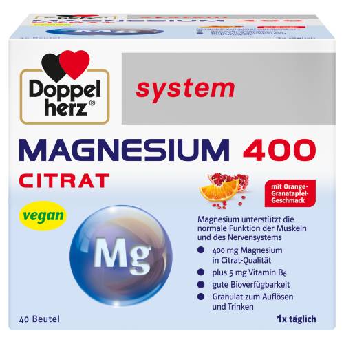 DOPPELHERZ Magnesium 400