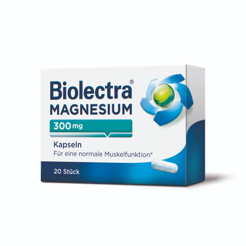 BIOLECTRA Magnesium 300 mg Kapseln