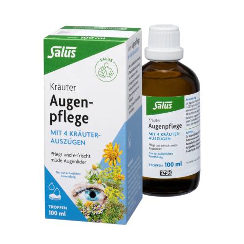 AUGENPFLEGE Kräuter Augenkosmetikum äußerl.Salus