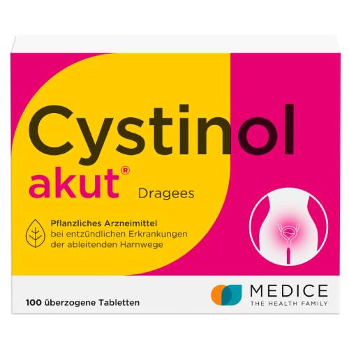 CYSTINOL akut Dragees