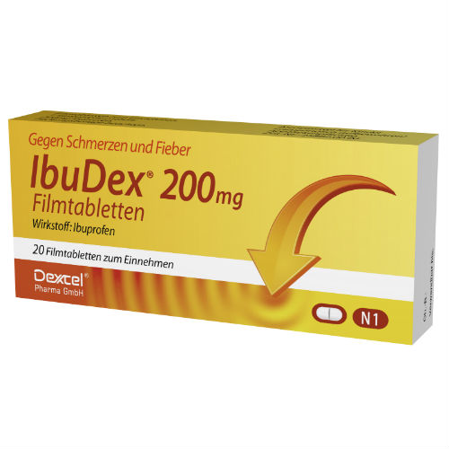 IBUDEX 200 mg Filmtabletten
