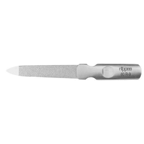 NIPPES Saphier Nagelfeile rostfrei Nr.60R/9