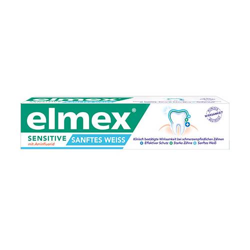 ELMEX SENSITIVE sanftes Weiß Zahnpasta