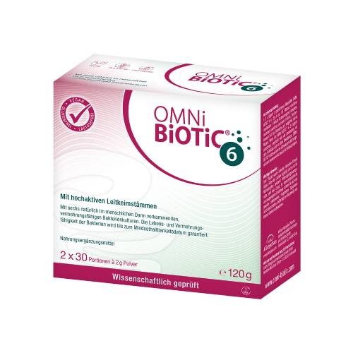 OMNI BiOTiC 6 Pulver Doppelpackung