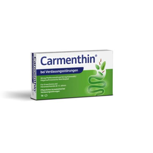 CARMENTHIN bei Verdauungsstörungen msr.Weichkaps.