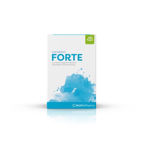 LACTOBACT Forte magensaftresistente Kapseln