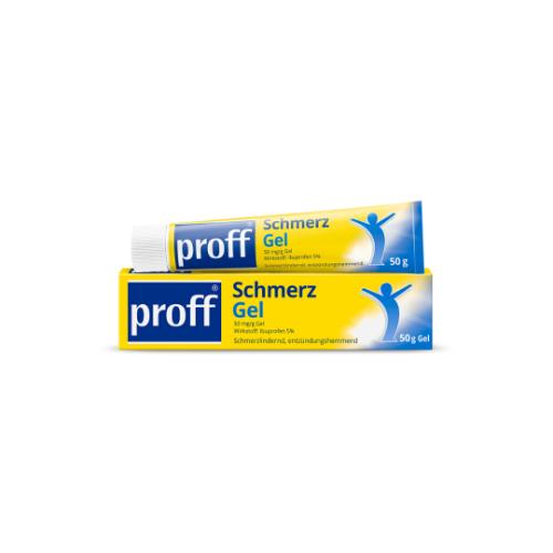 PROFF Schmerzgel 50 mg/g