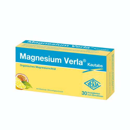 MAGNESIUM VERLA Kautabs