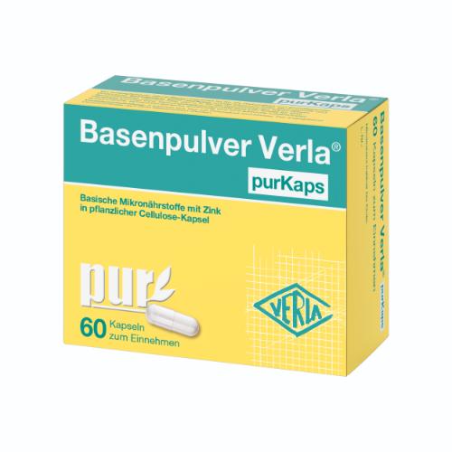 BASENPULVER Verla purKaps