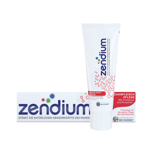 ZENDIUM Zahncreme Zahnfleisch Pflege