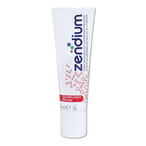 ZENDIUM Zahncreme Zahnfleisch Pflege