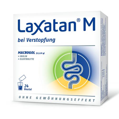 LAXATAN M Granulat z.Herstell.ein.Susp.z.Einn.