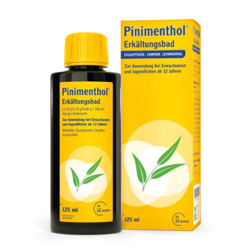 PINIMENTHOL Erkältungsbad ab 12 Jahre