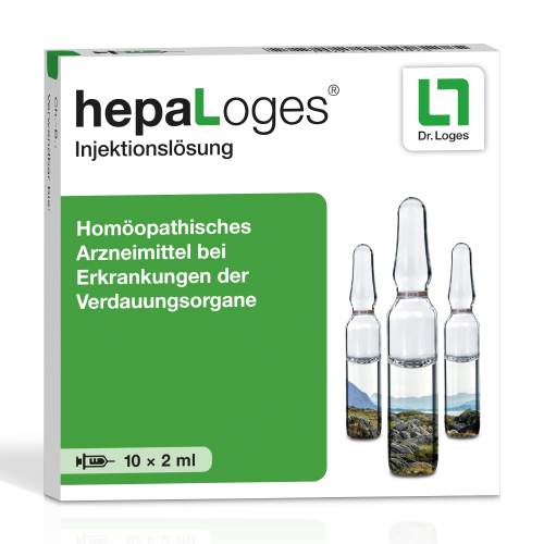 HEPALOGES Injektionslösung Amp.