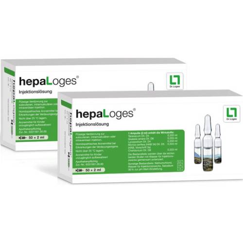 HEPALOGES Injektionslösung Amp.