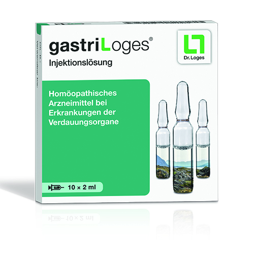 GASTRILOGES Injektionslösung Amp.