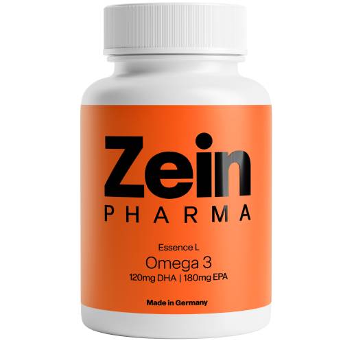 OMEGA-3 1000 mg Seefischöl Softgel-Kapseln hochdo.