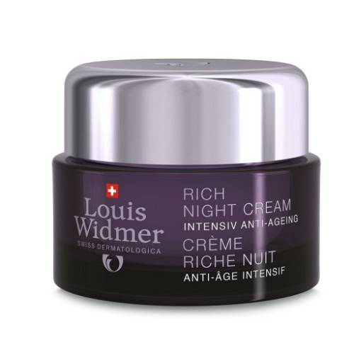 WIDMER Rich Night Cream o.P.