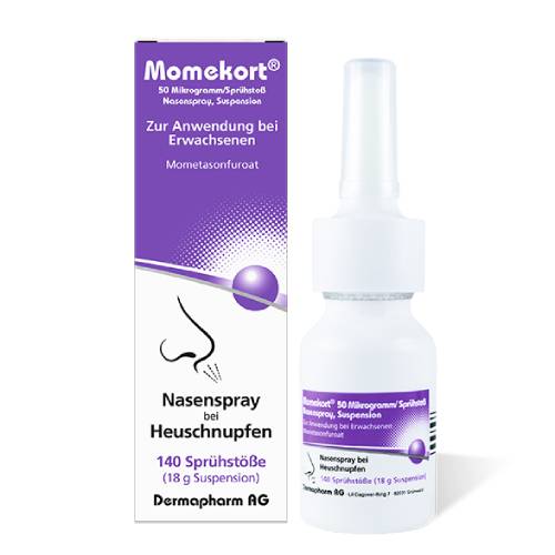 MOMEKORT 50 μg/Sprühst.Nasenspr.Susp.140 Erwachs.