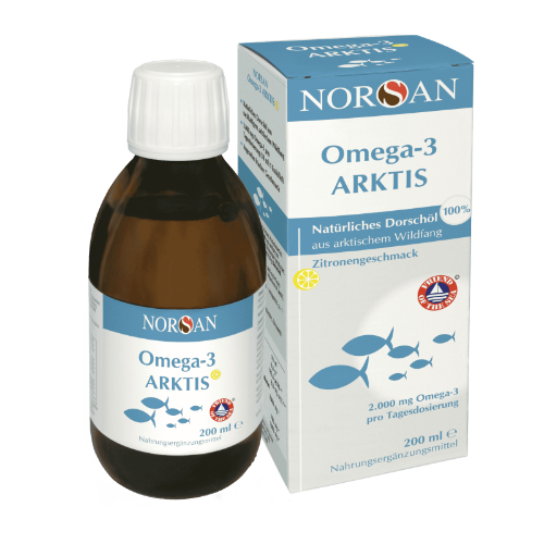 NORSAN Omega-3 Arktis flüssig