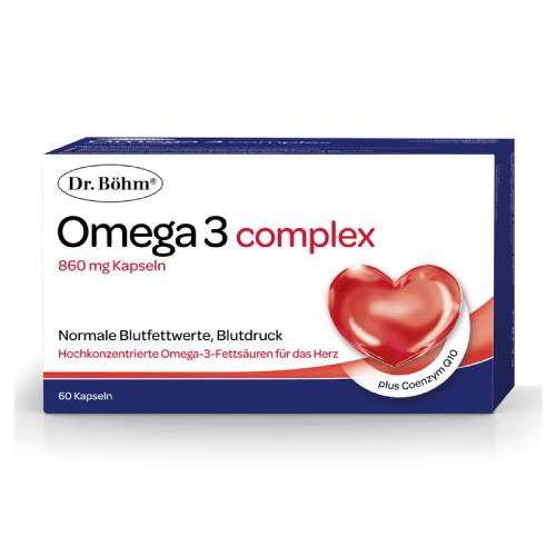DR.BÖHM Omega-3 complex Kapseln