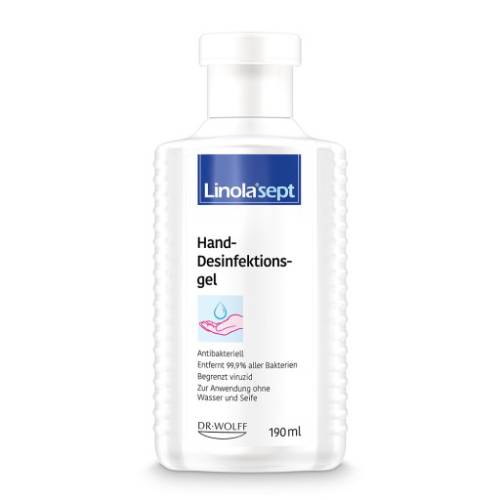 LINOLA sept Hand-Desinfektionsgel