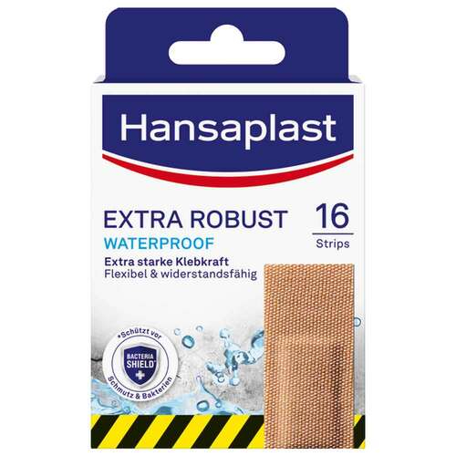 HANSAPLAST extra robust wasserdicht Pflasterstrips