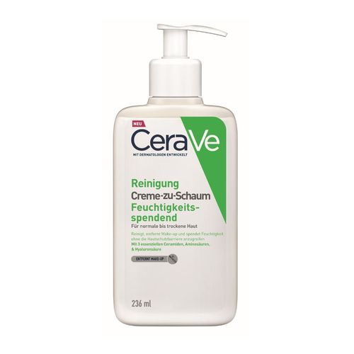 CERAVE Creme-zu-Schaum Reinigung