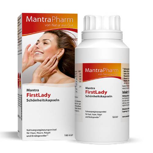 MANTRA First Lady Schönheitskapseln