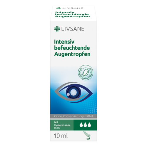 LIVSANE intensiv befeuchtende Augentropfen