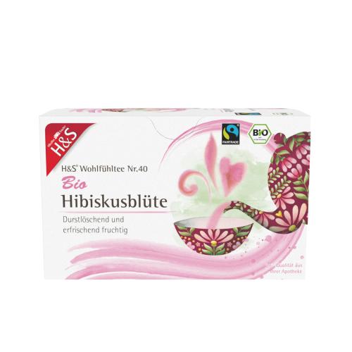 H&S Bio Hibiskusblüte Filterbeutel