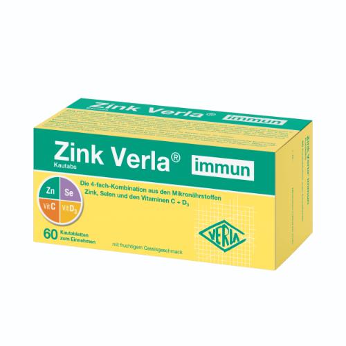 ZINK VERLA immun Kautabs
