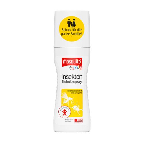 MOSQUITO Insektenschutz-Spray family