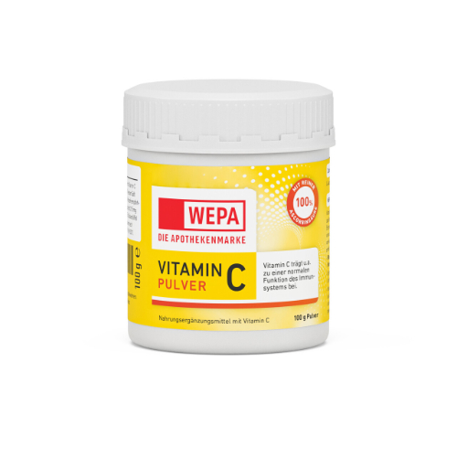 WEPA Vitamin C Pulver Dose