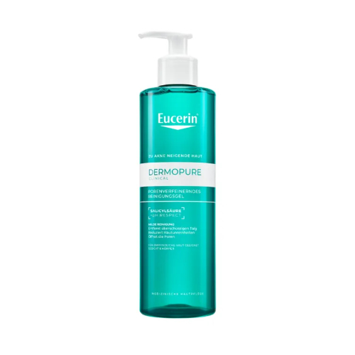 EUCERIN DermoPure Clinical Reinig.Gel porenverfein
