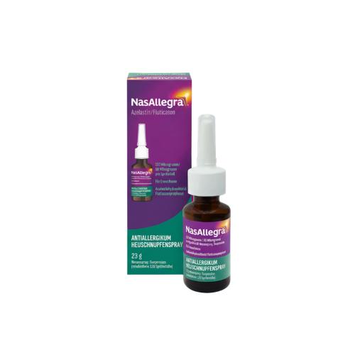 NASALLEGRA 137 μg/50 μg pro Sprühstoß Nasenspray